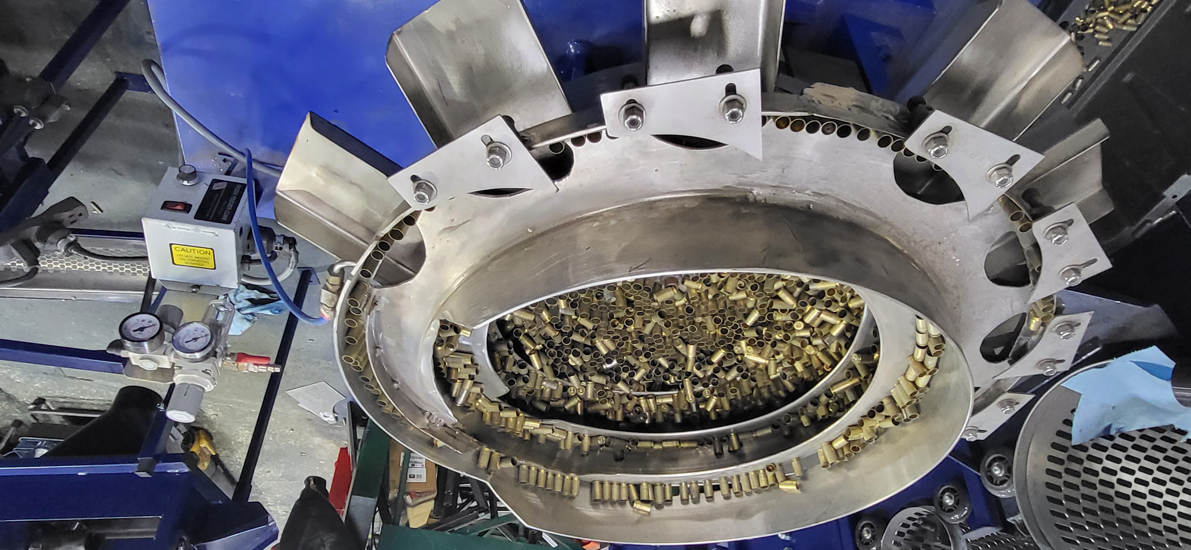 Ugly Bowl Range Brass Sorter