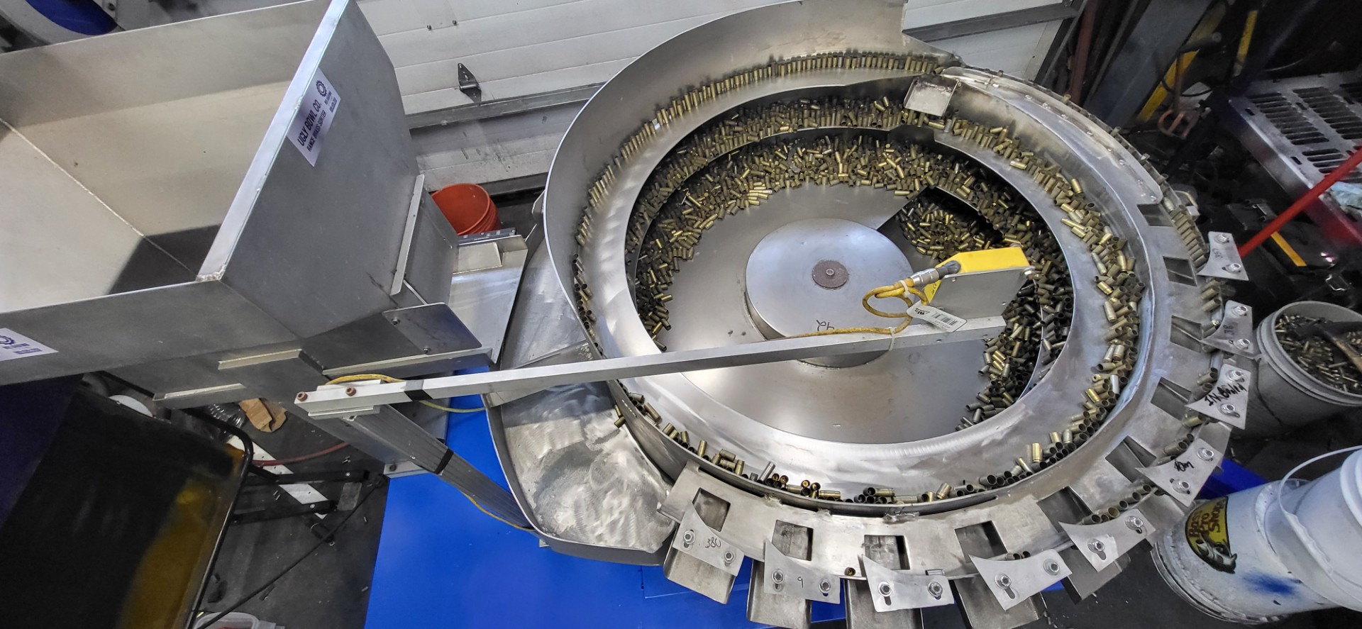 brass bowl sorter 36"