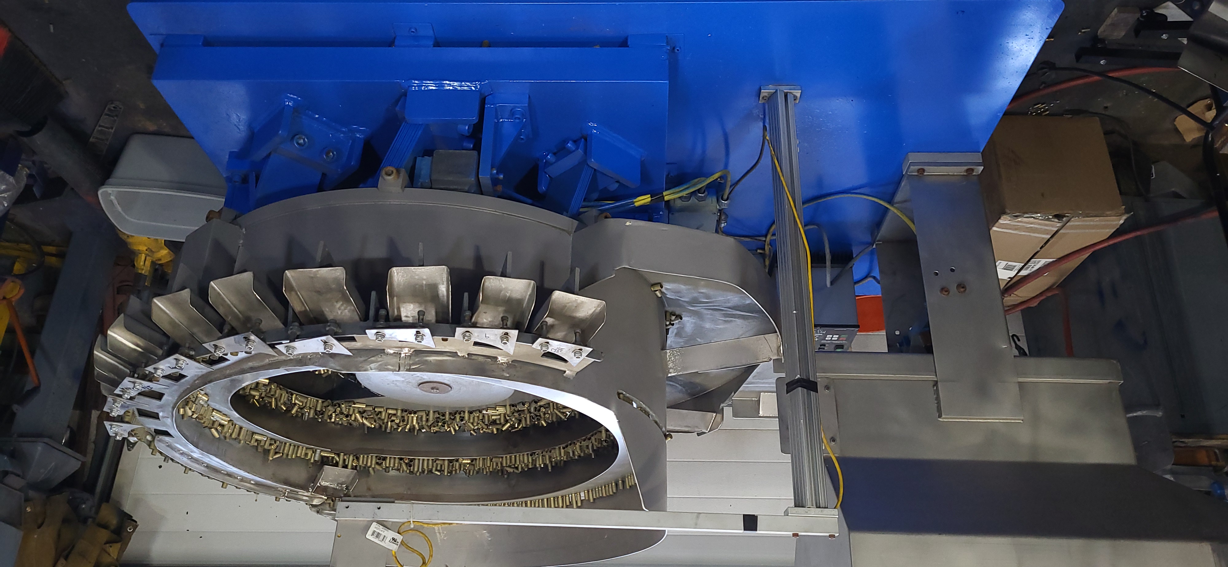 brass bowl sorter 36"