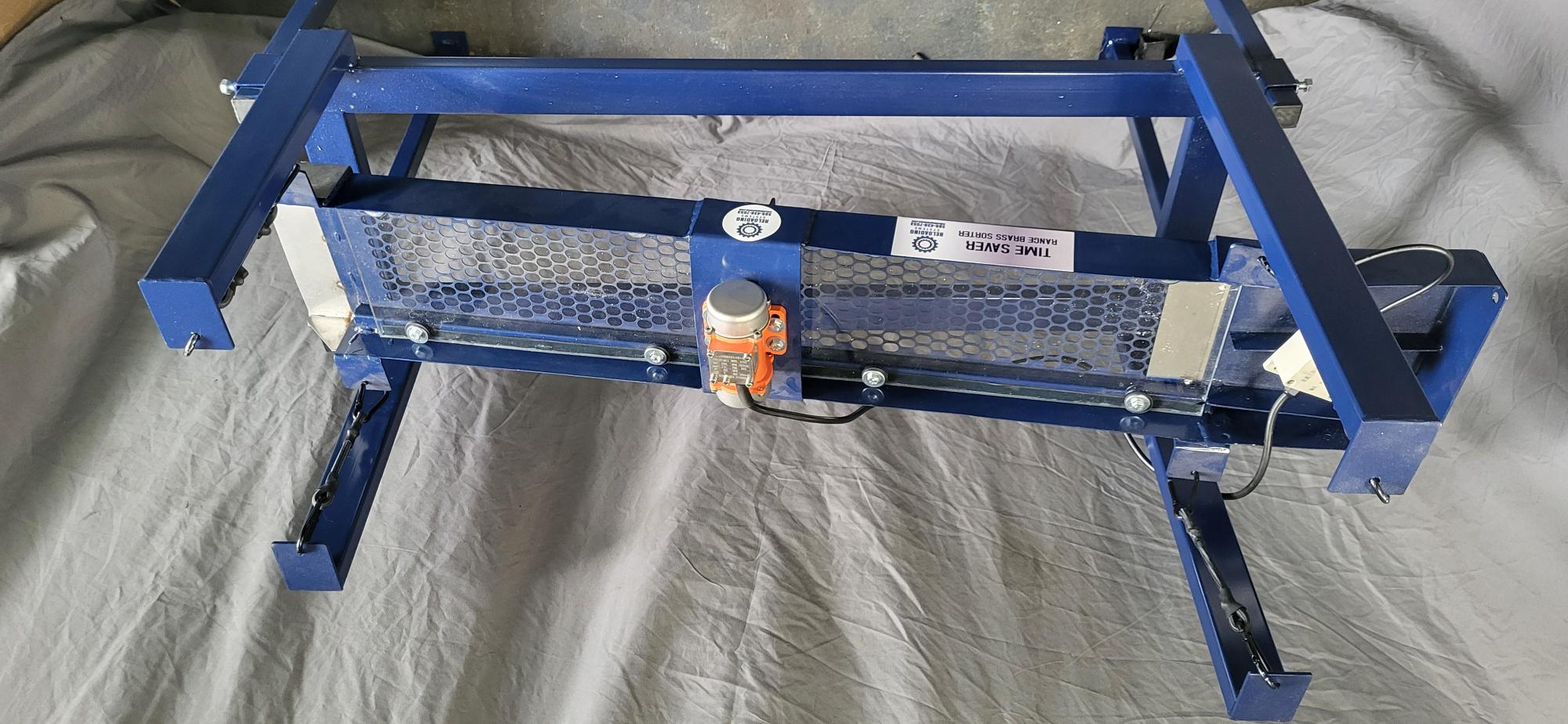 Time Saver Range Brass Sorter - 300 bo from 223 with tube frame