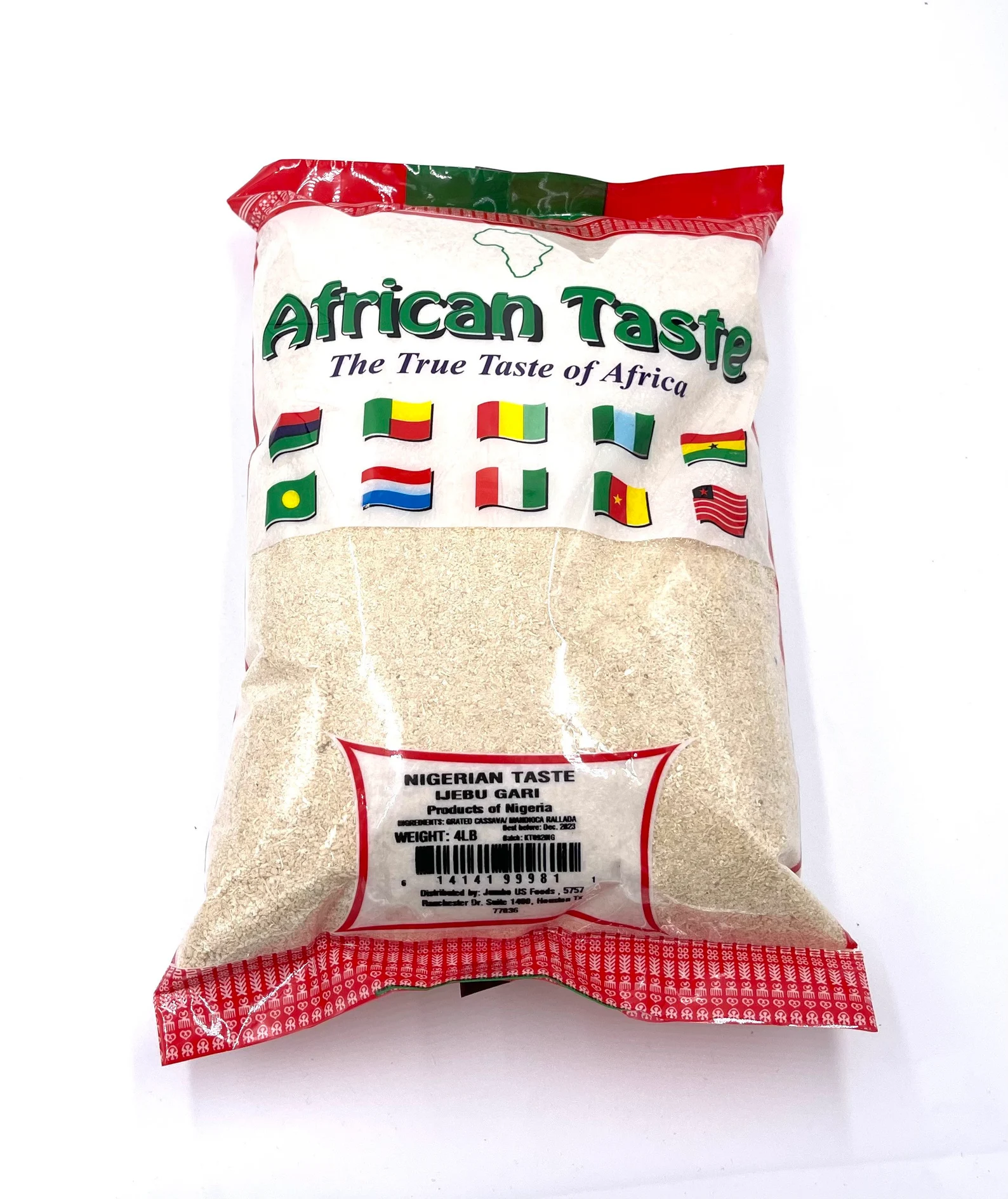 White garri
