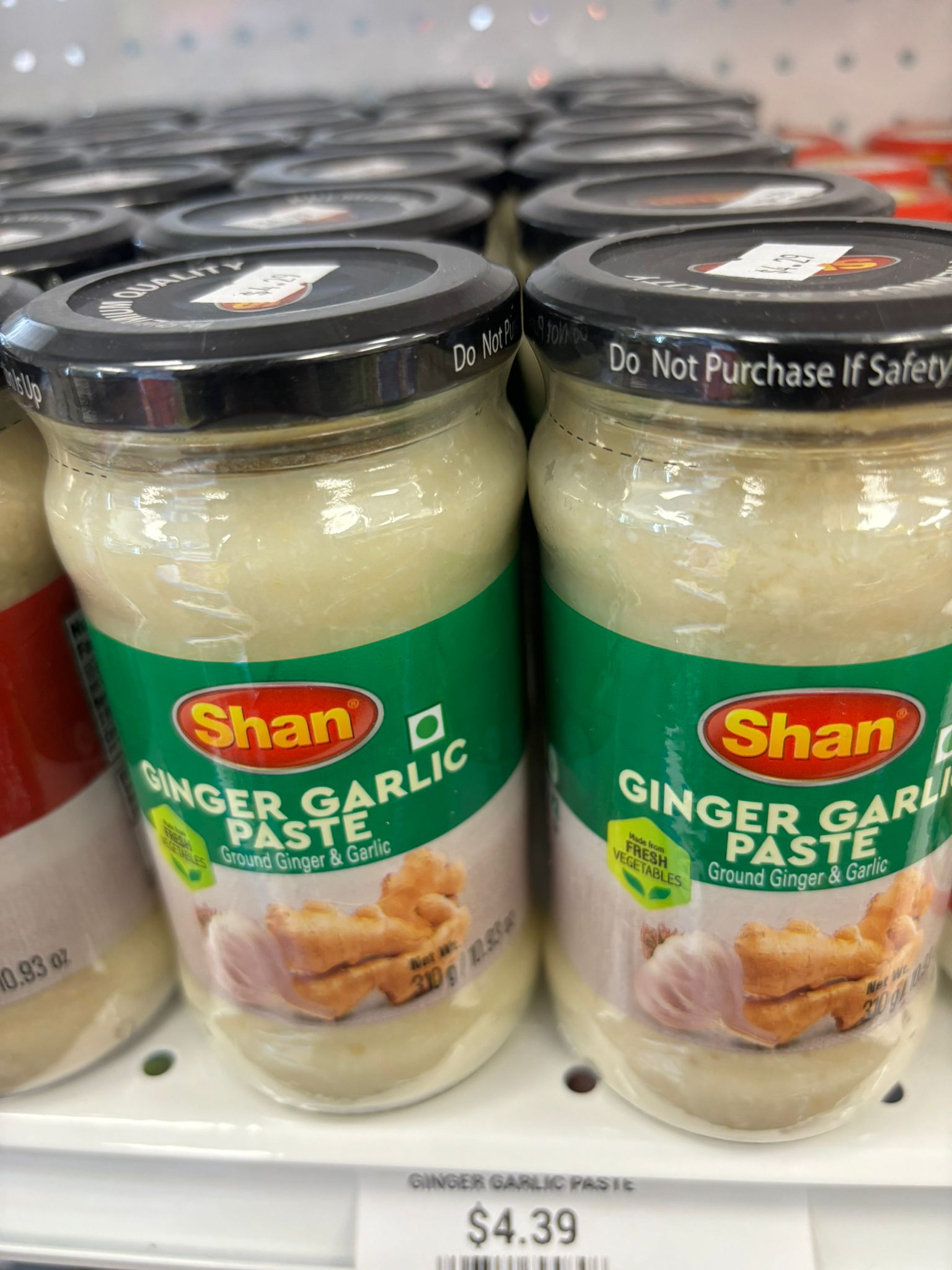 Ginger Garlic Paste