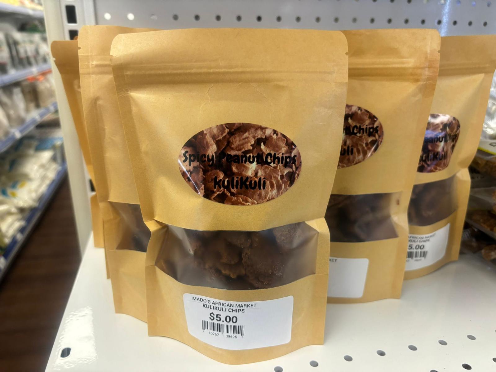 Spicy Kuli Kuli/ Kilishi