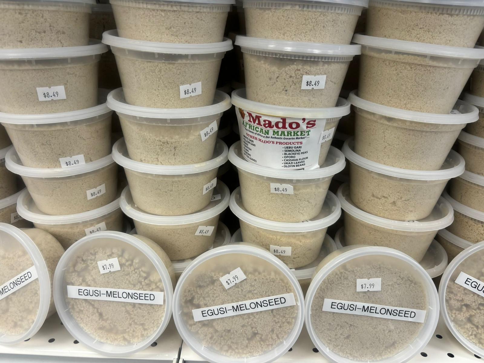 Ground Egusi/Melon seed 