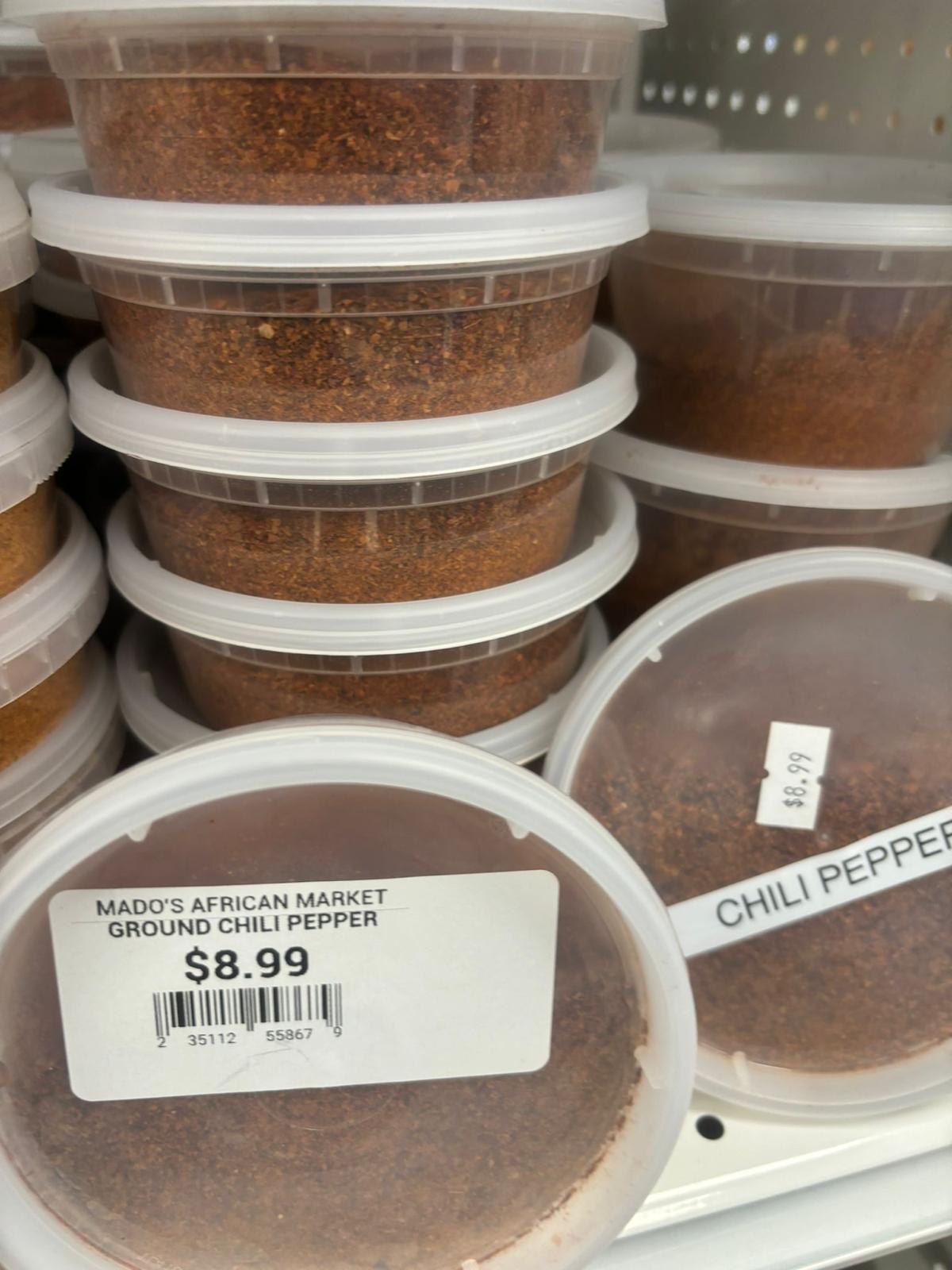 Ground Chilli pepper 