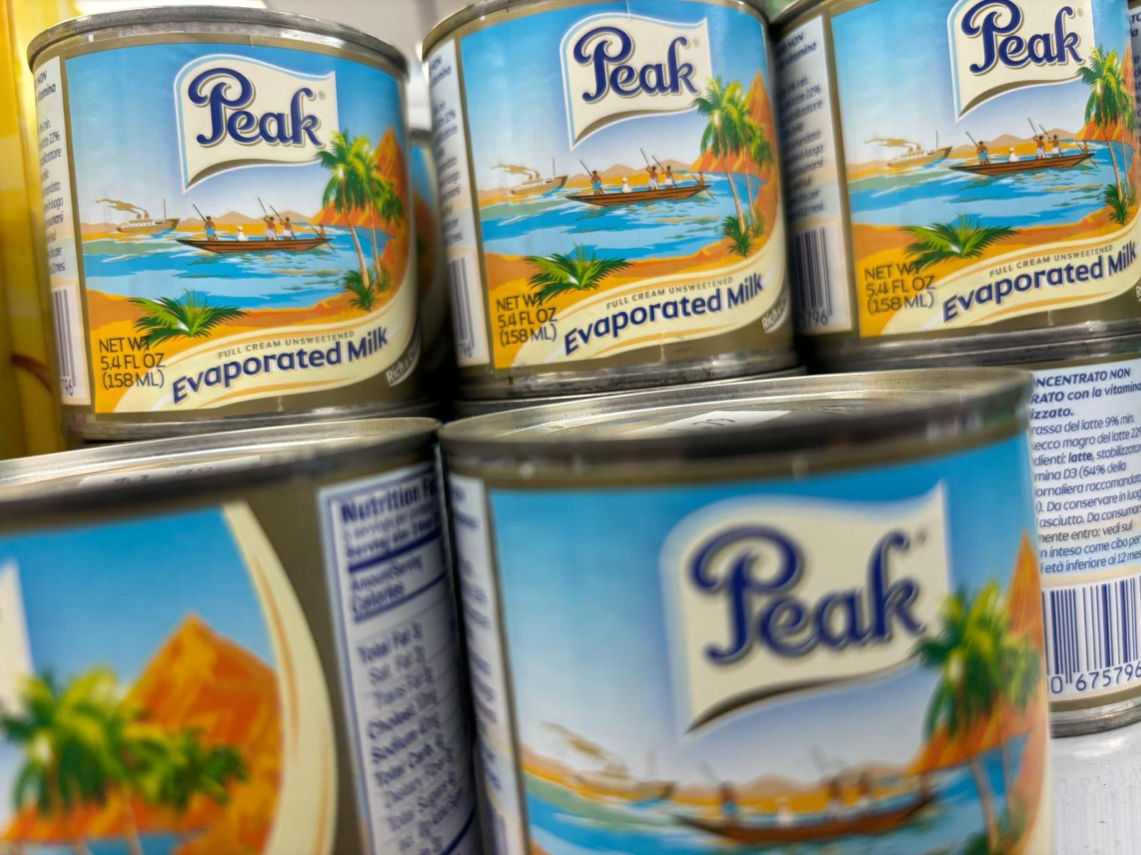 Evaporated Peak Milk(5.4FL OZ)