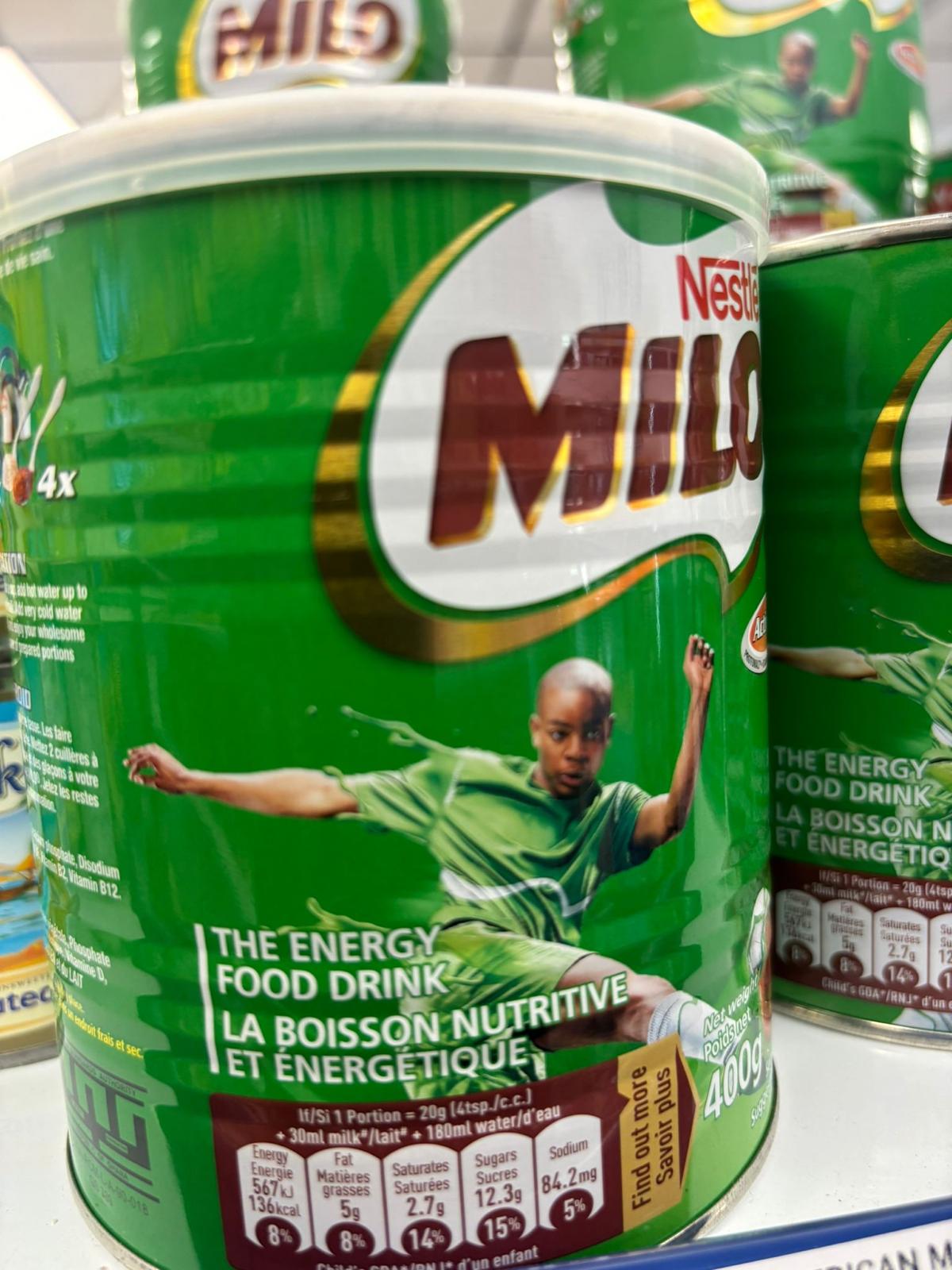 Nestle MILO 
