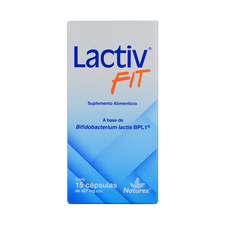 LACTIV FIT 15CAPS