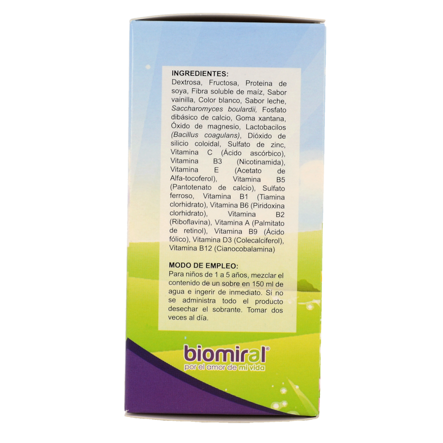 KIDDYLAC 5G POL 6SOBRES