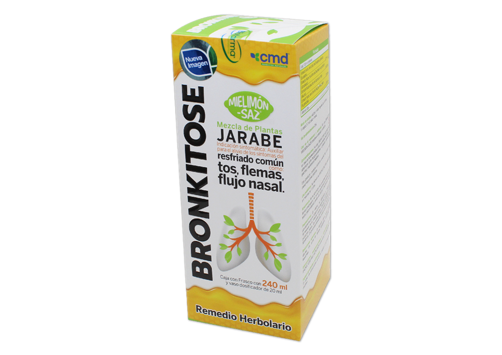 BRONKITOSE MIELLIMON-SAZ 1 JBE 240 ML