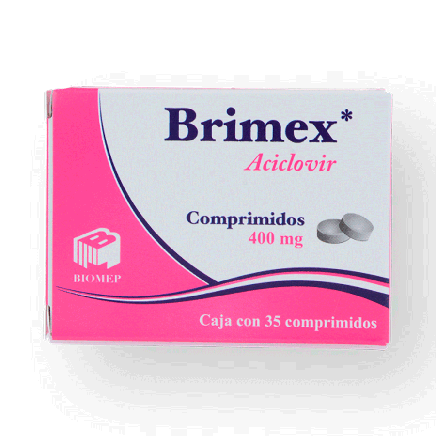 BRIMEX (ACICLOVIR 400MG) 35COMP