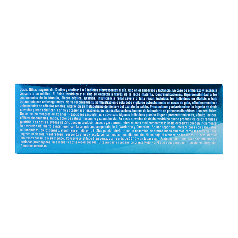 OXITAL-ZN (AC ASCORBICO/ZINC) 10TABS