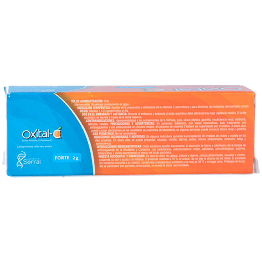 OXITAL-C FORTE (VIT C 2G) 10COMP