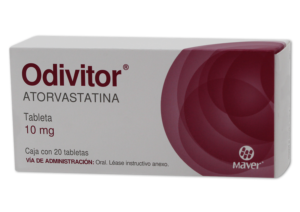 ODIVITOR 20 TAB 10 MG