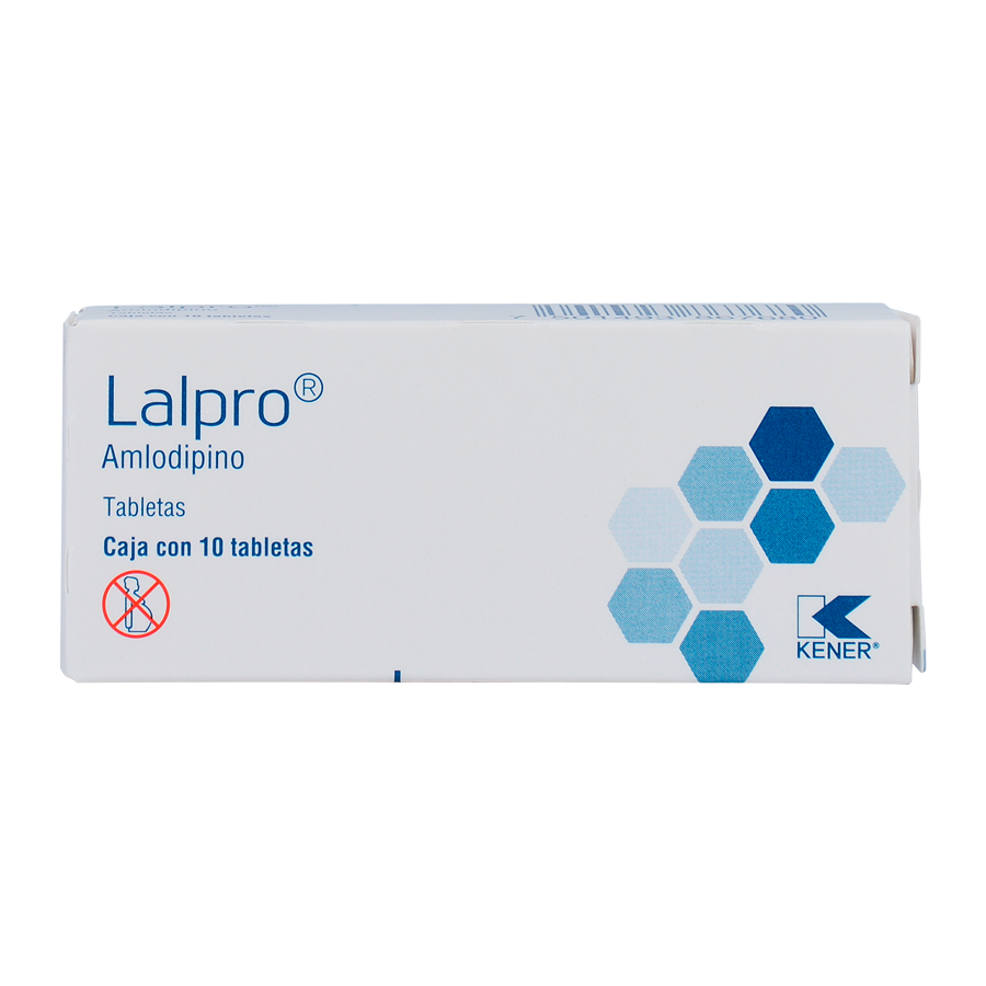 LALPRO (AMLODIPINO 5MG) 10TABS