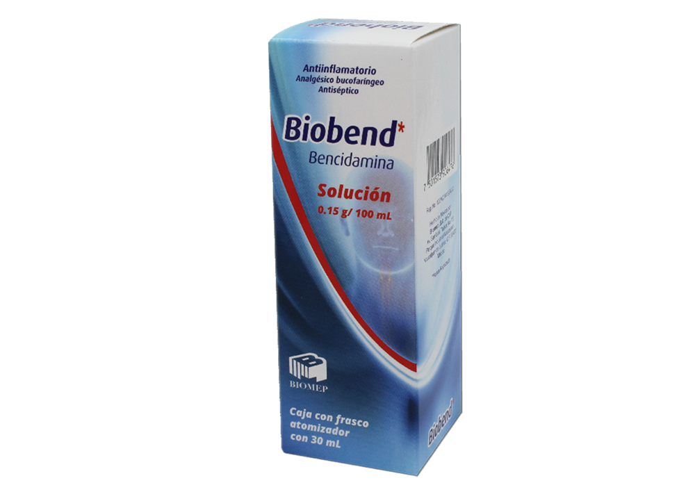 BIOBEND 1 SPRAY 1.5MG/1/30 ML