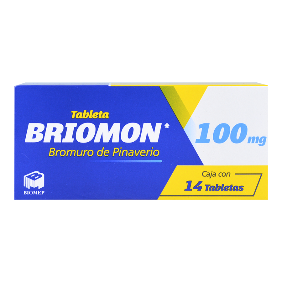 BRIOMON BROMURO DE PINAVERIO 100MG 14 TA