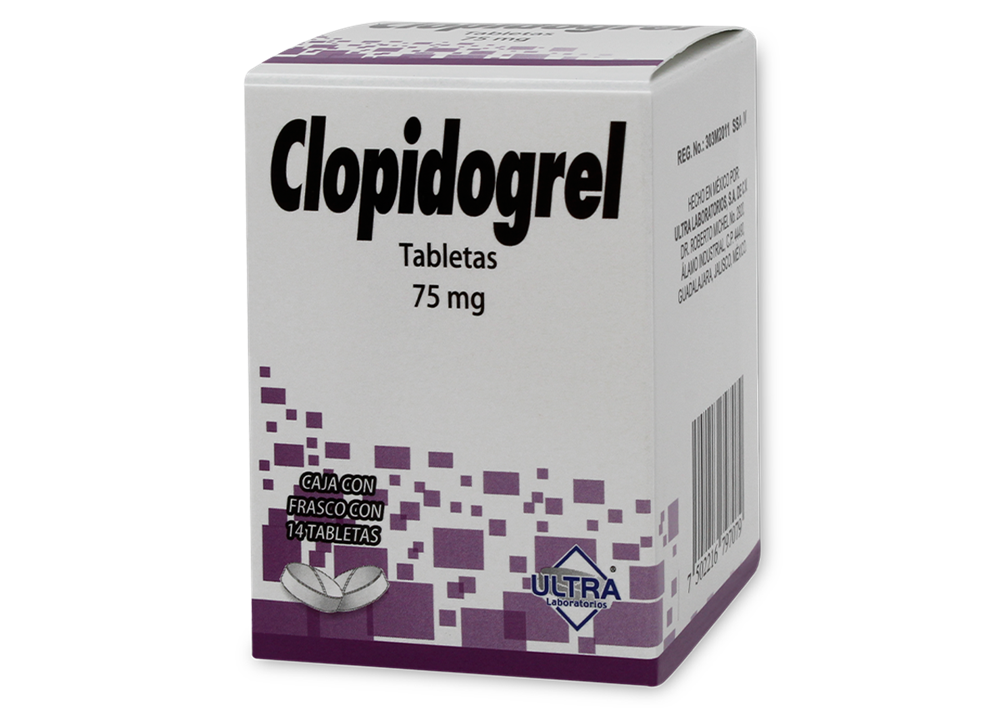 CLOPIDOGREL 14 TAB 75 MG