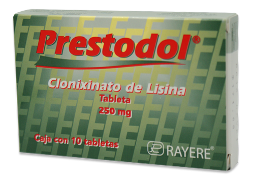 PRESTODOL 10 TAB 250 MG