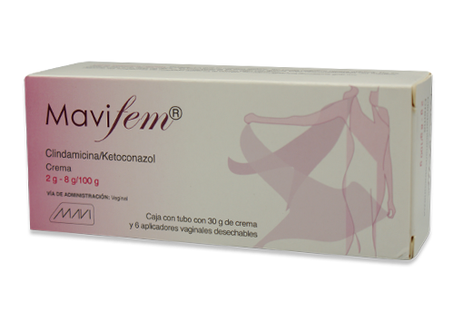 MAVIFEM (VAG) 1 CMA/ 6 APLI 2/8 G 30 G