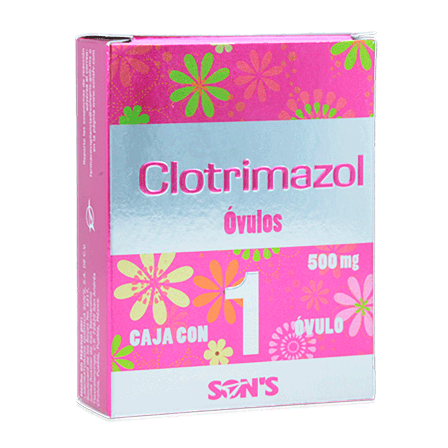 CLOTRIMAZOL 500MG (CANDIPHEN-V) 1OVU