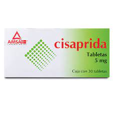 CISAPRIDA 30 TAB 5 MG