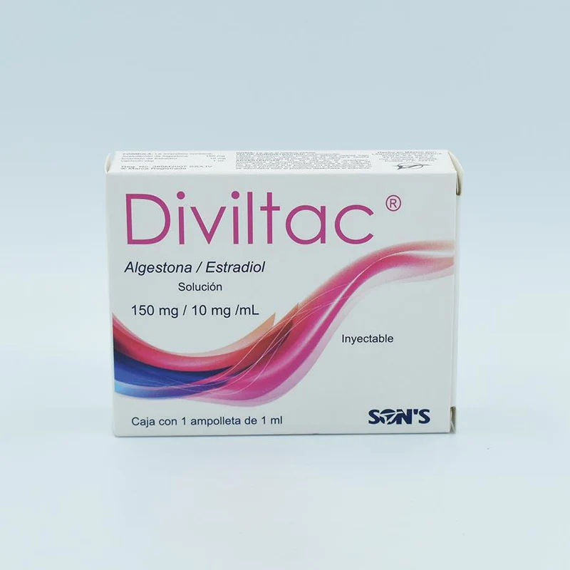 DIVILTAC 1 FA 150/10MG/1 ML