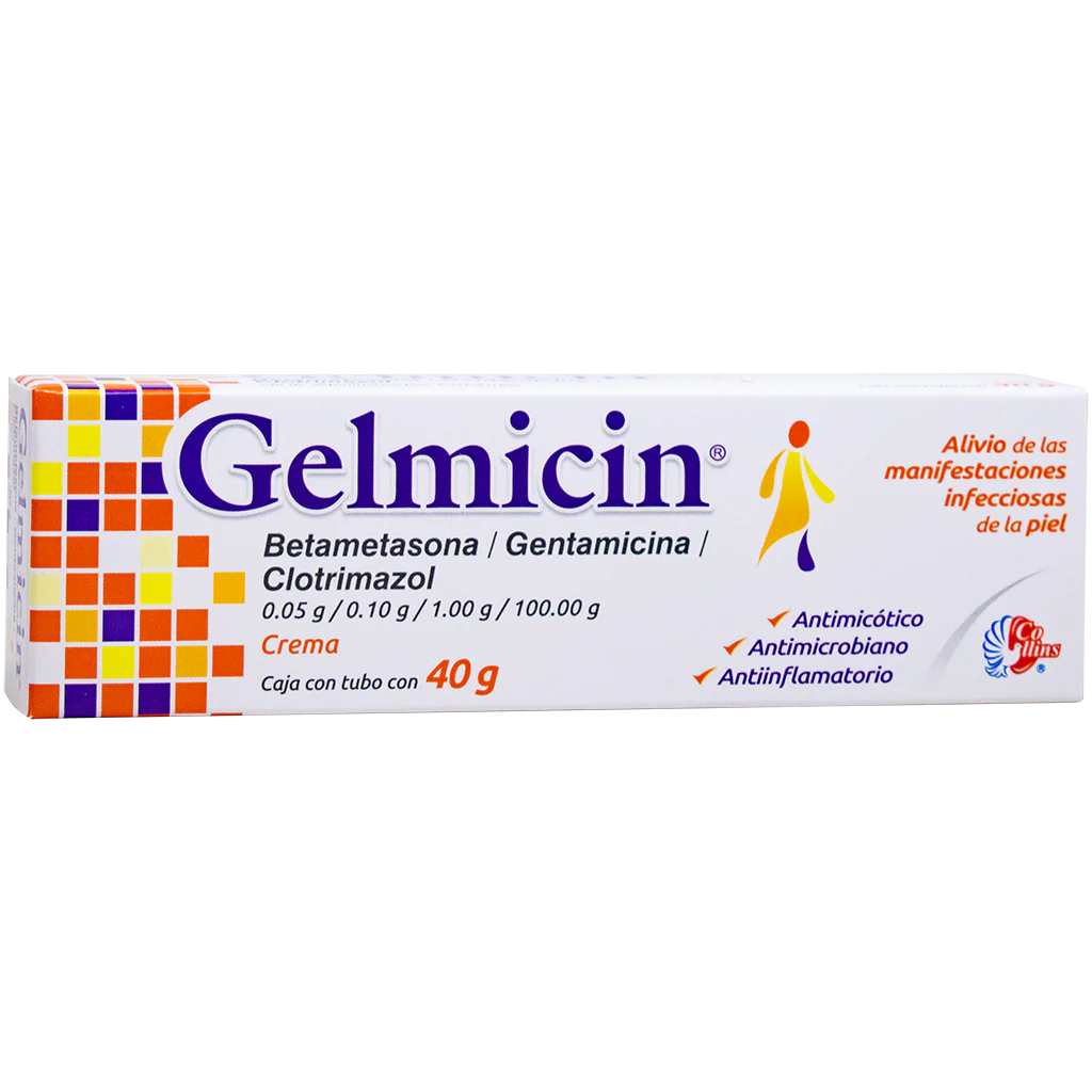 GELMICIN 1 CMA .05/.10G/1/100G/40 G