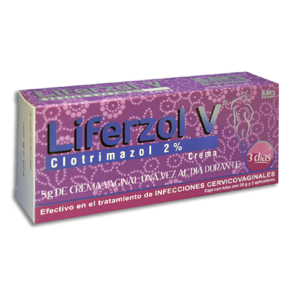 LIFERZOL V C/3 APLICS 1 CMA 2%/20G