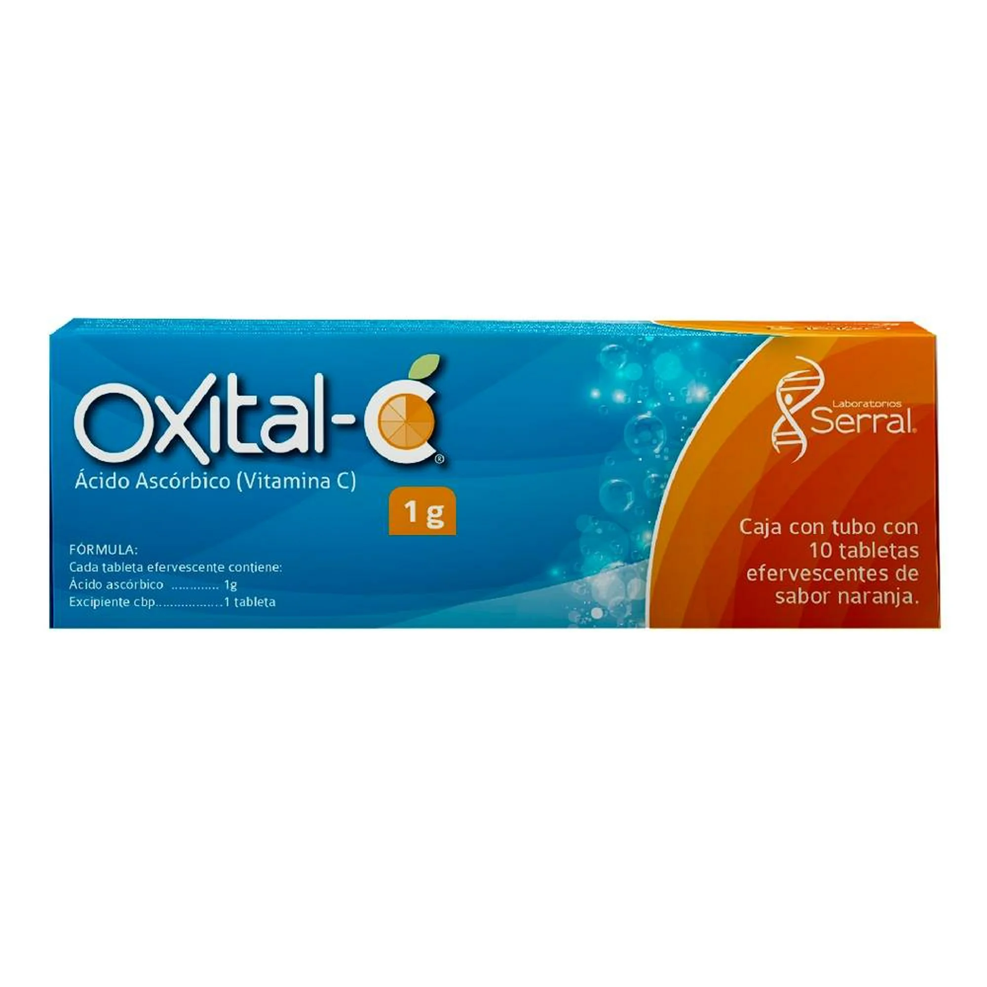 OXITAL C 10 COMP 1G