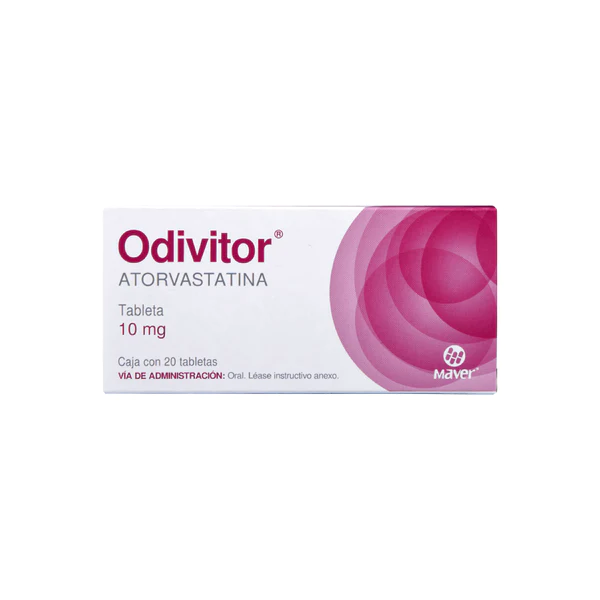 ODIVITOR 20 TAB 10 MG