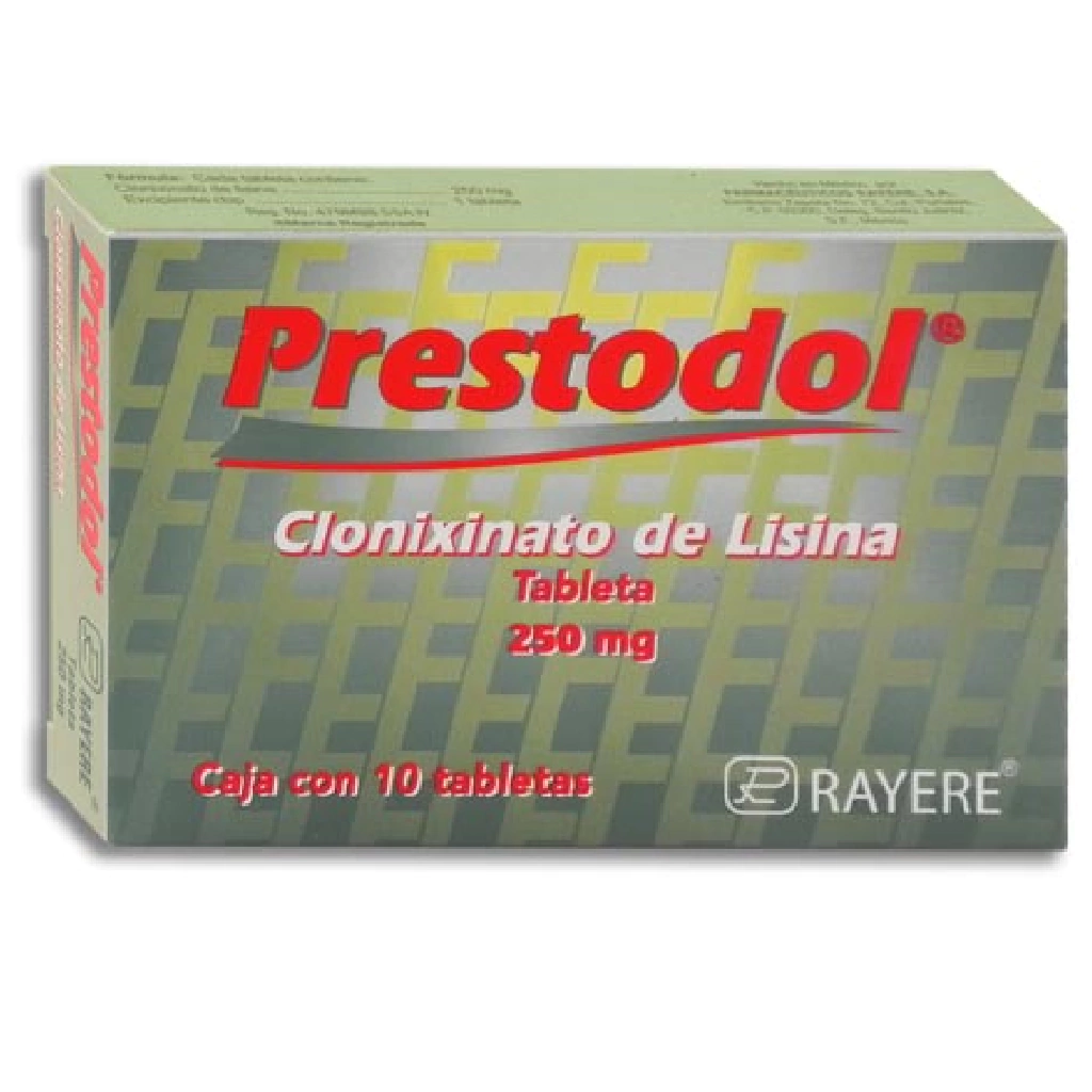 PRESTODOL 10 TAB 250 MG