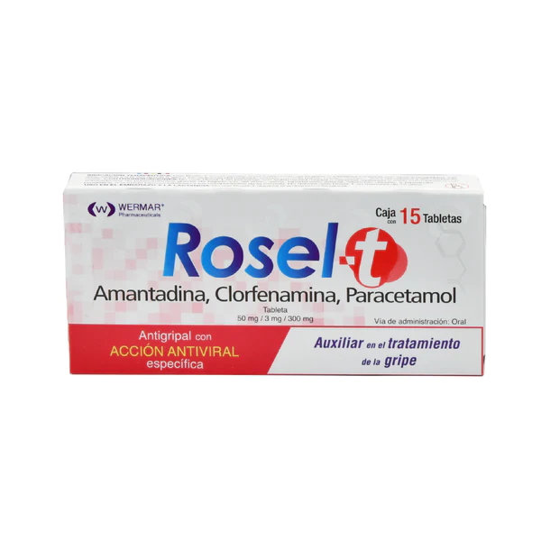 ROSEL T 15 TAB 300/50/3 MG