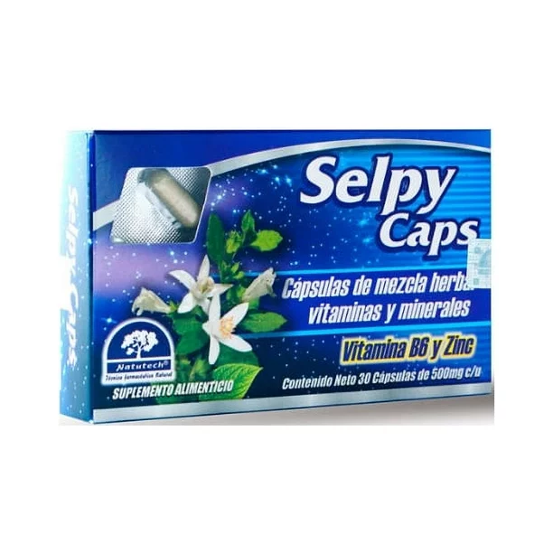 SELPY CAPS 60 CAP 500 M
