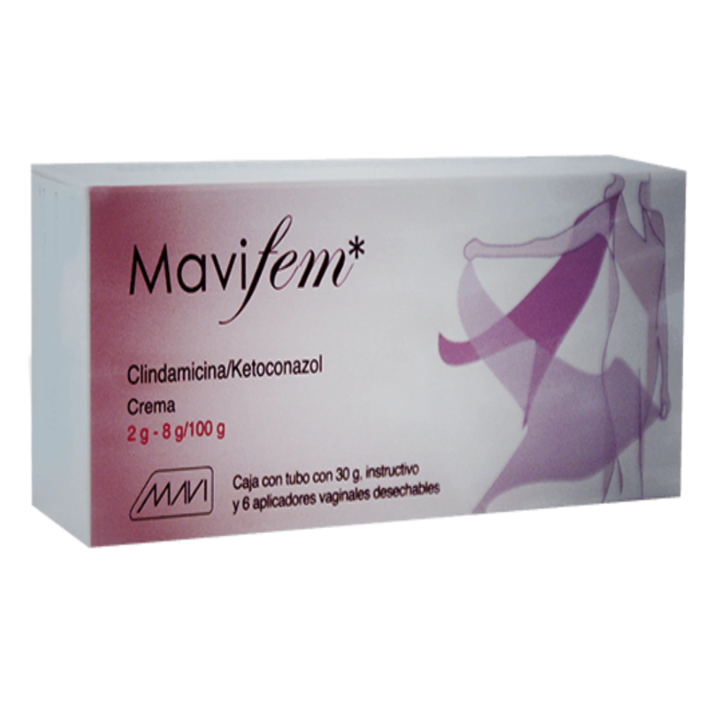 MAVIFEM (VAG) 1 CMA/ 6 APLI 2/8 G 30 G
