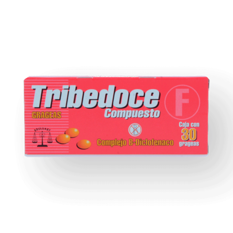 TRIBEDOCE COMPUESTO 30TABS