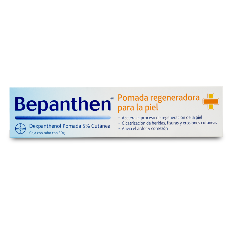 BEPANTHEN REG (DEXPANTHENOL 5%)30G POM