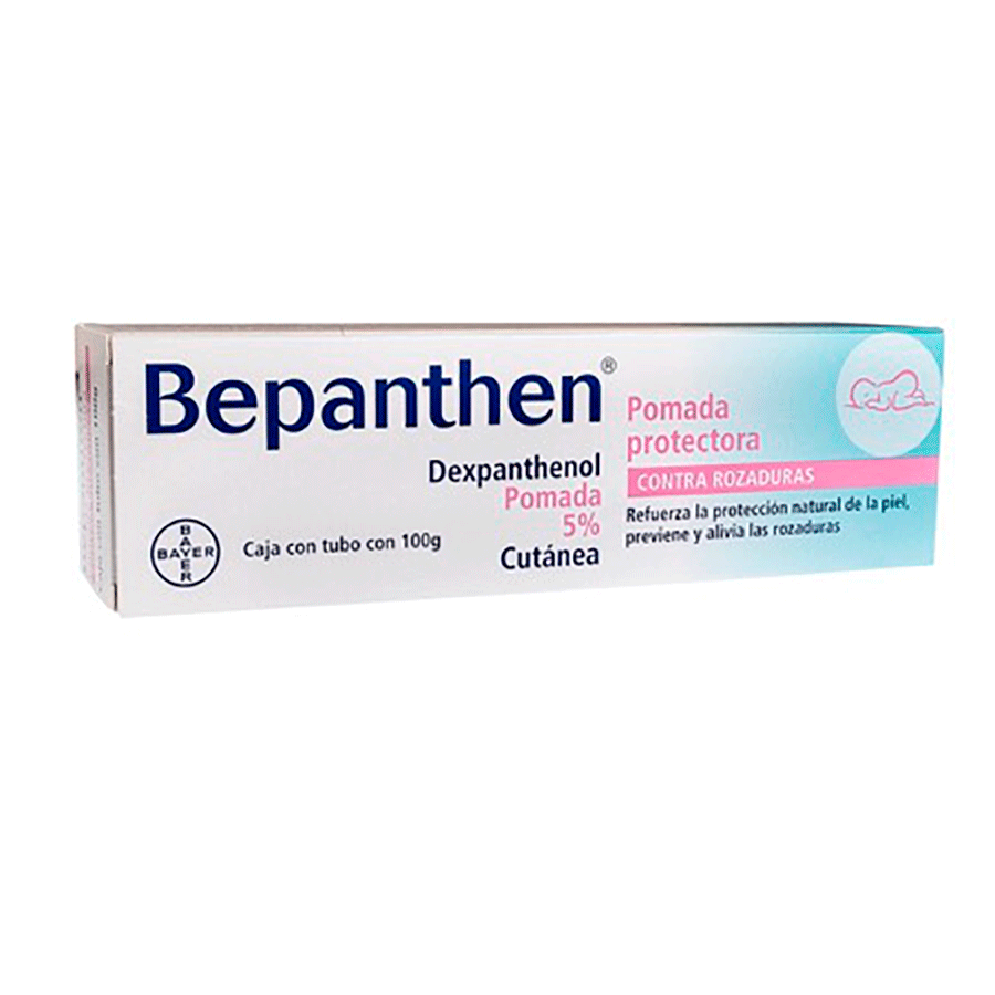 BEPANTHEN BEBE (DEXPANTHENOL 5%)100G POM