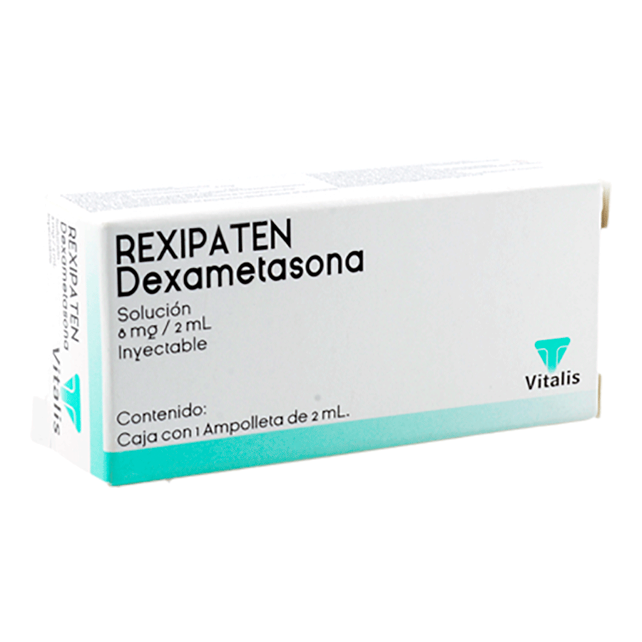REXIPATEN (DEXAMETASONA 8MG/2ML)1AMP SOL