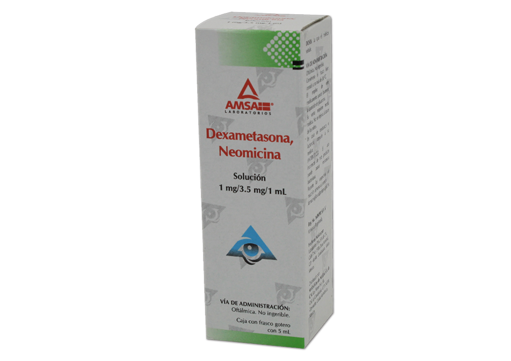 DEXAM/NEOMI 1 GOTAS 1/3.5MG/5 ML