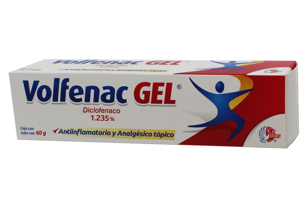 VOLFENAC (DICLOFENACO 1.235%) 60G GEL