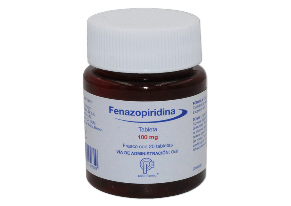 FENAZOPIRIDINA 20 TAB 100 MG