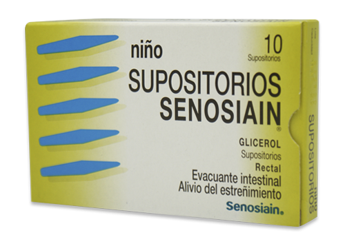 SUPOSITORIOS SENOSIAIN NIÑO/10