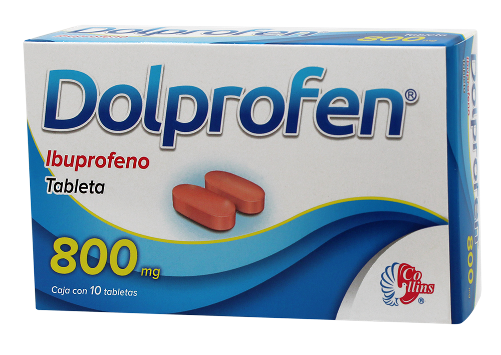DOLPROFEN 10 GRAG 800 MG