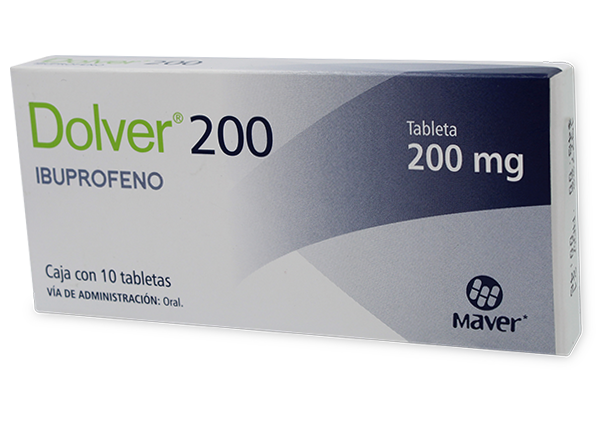 DOLVER 10 TAB 200 MG