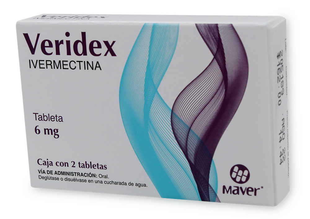 VERIDEX 2 TAB 6 MG