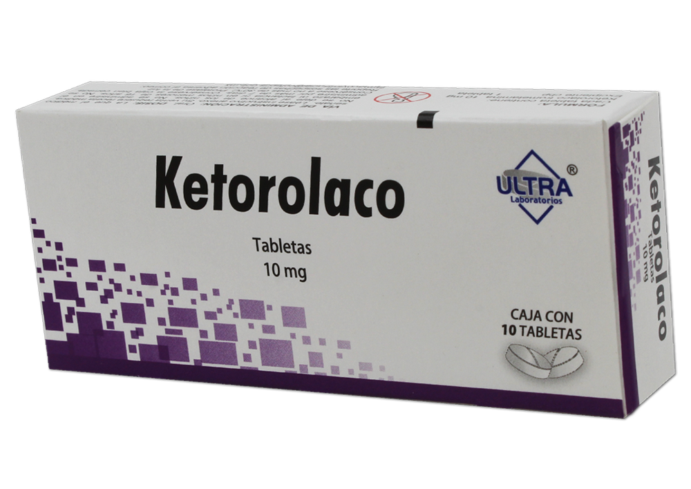 KETOROLACO 10 TAB 10 MG