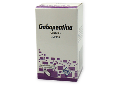 GABAPENTINA 15 CAPS 300 MG