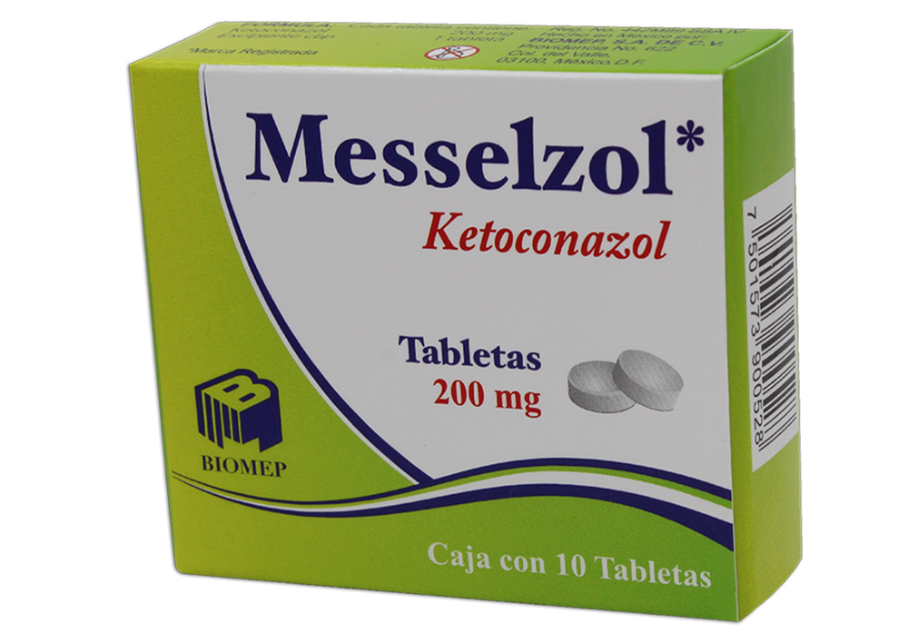 MESSELZOL 10 TAB 200 MG