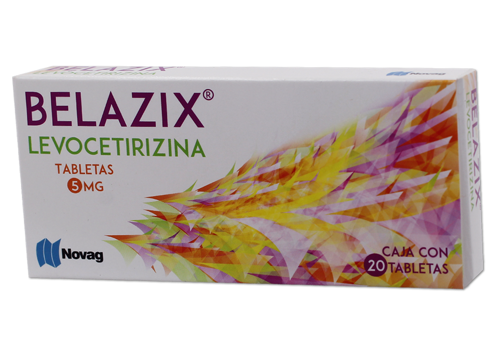 BELAZIX C/20 TAB 5MG